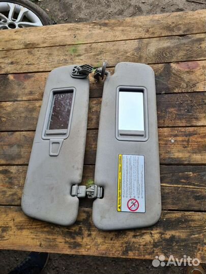 Солнцезащитные козырьки kia venga