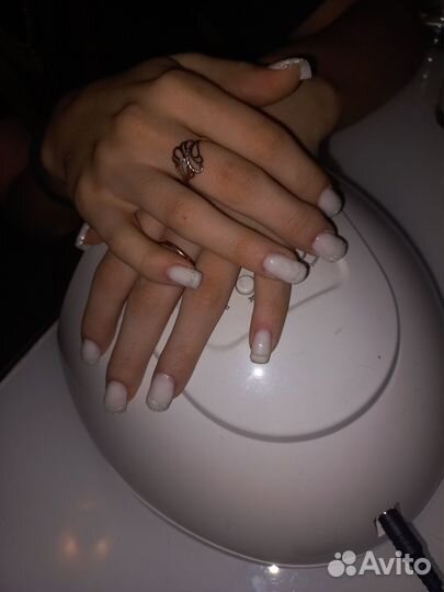 Услуги маникюра на дому