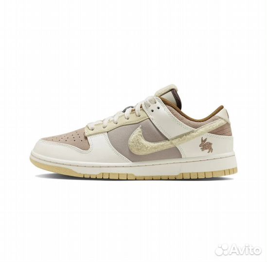 Nike Dunk Low Year of the Rabbit Fossil Stone