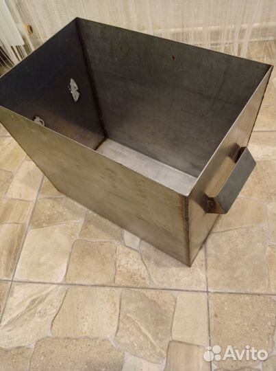 Бак ящик нержавейка для засолки рыбы 30 л