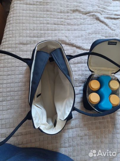 Сумка и холодильник для грудного молока Medela
