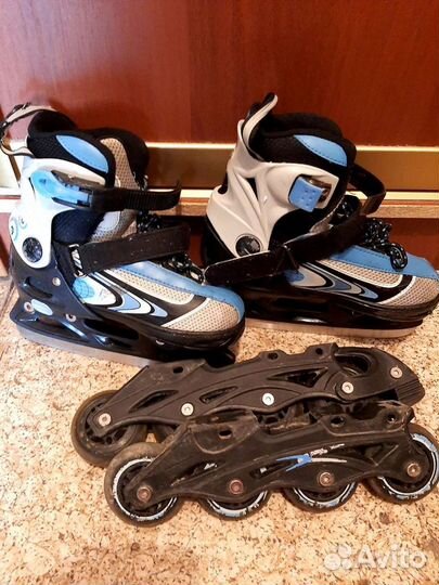 Роликовые коньки