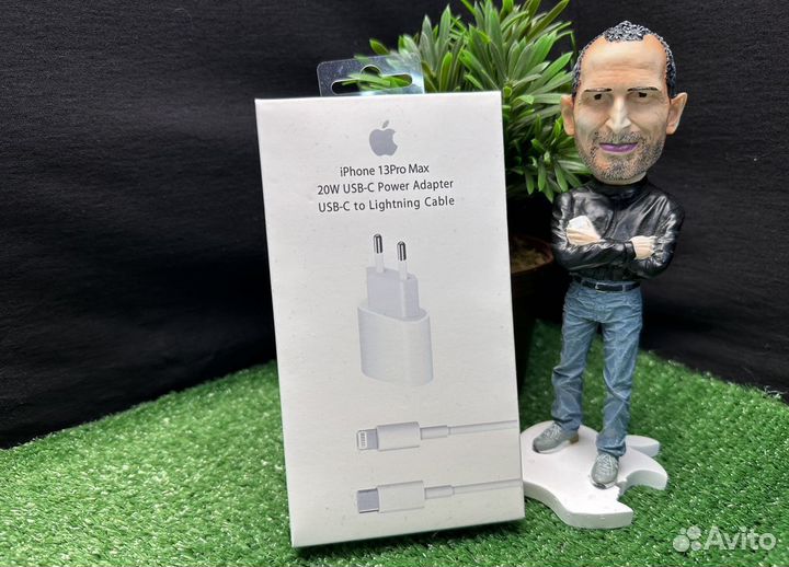 Блок Apple 20w + кабель