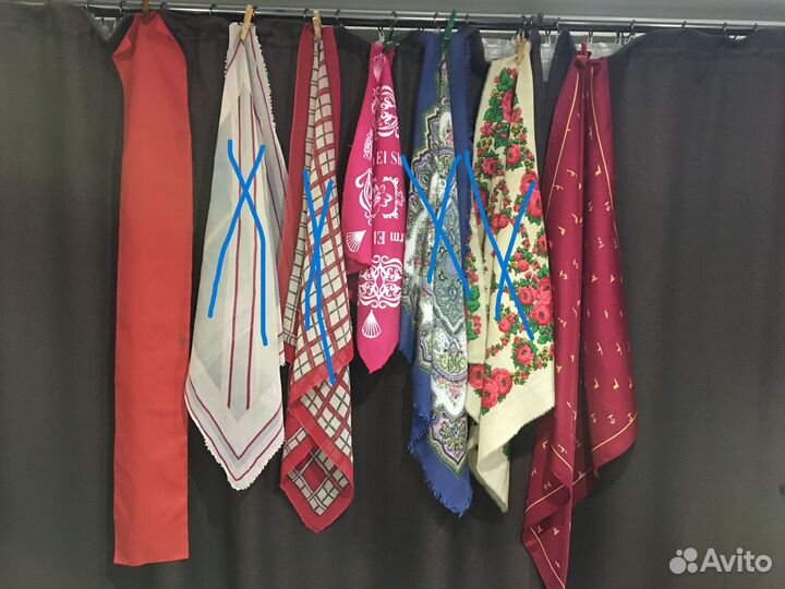 Женские шарфы и платки