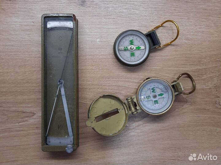 Ориентир-буссоль геодезический 80г, компасы