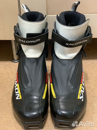 Лыжные ботинки salomon rs carbon 44