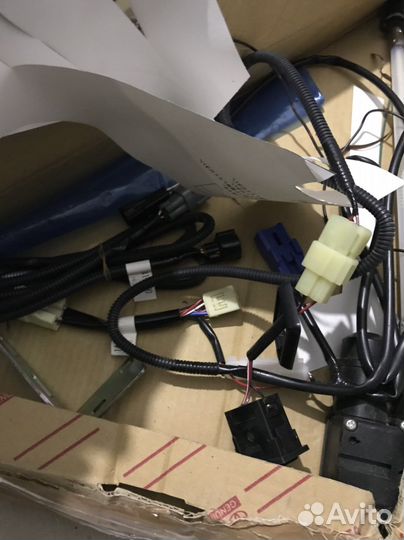 Парковочная антенна электро.JDM Japan