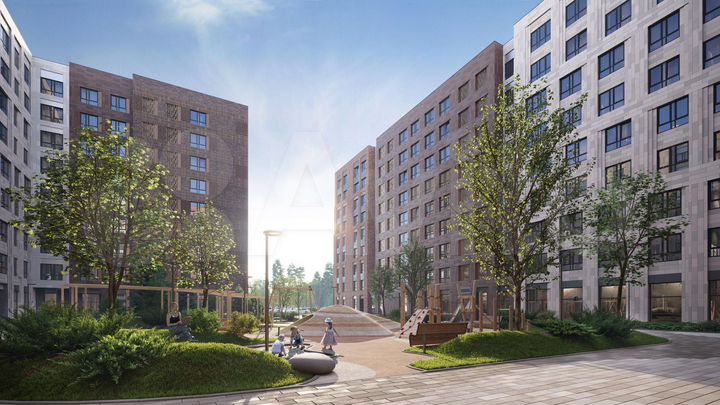 3-к. квартира, 87 м², 2/9 эт.