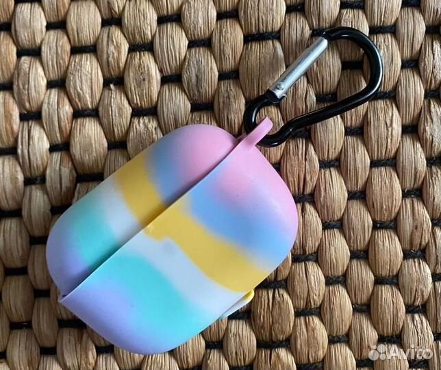 Чехол для AirPods Pro единорожка