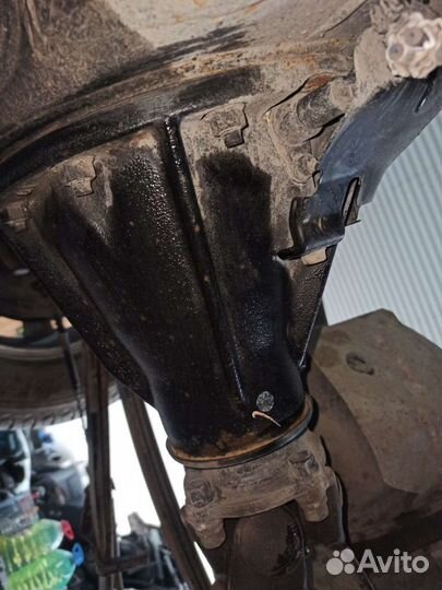 Редуктор заднего моста Тойота Хайлюкс 8 1GD-FTV 2