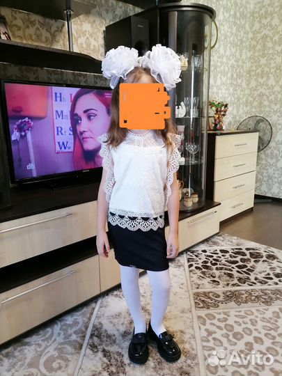 Блузка для девочки