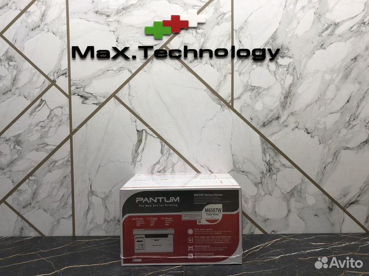 Мфу лазерный Pantum M6507W