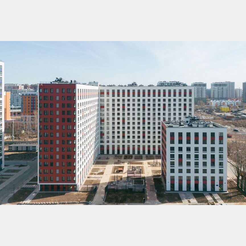 1-к. квартира, 37,4 м², 15/18 эт.