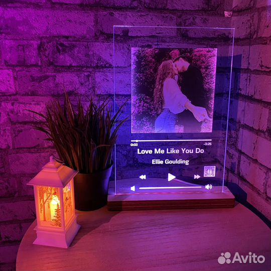 Подарок на День Рождения Фото с музыкой