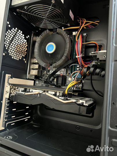 Core i3 4130 rx580 8гб