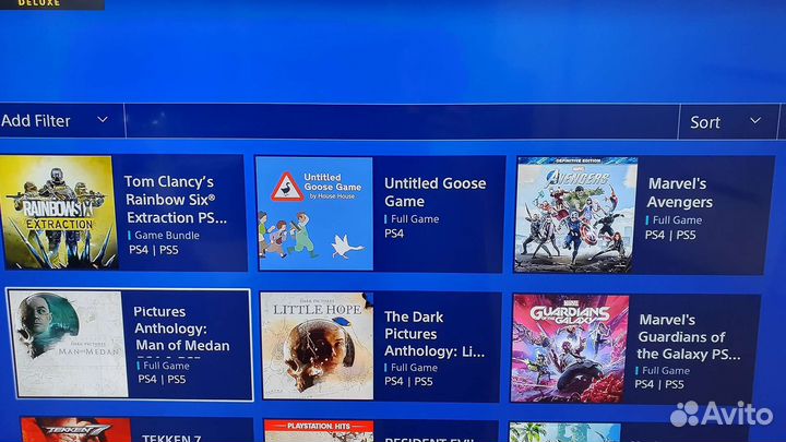 950 игр Sony Ps 4 PRO