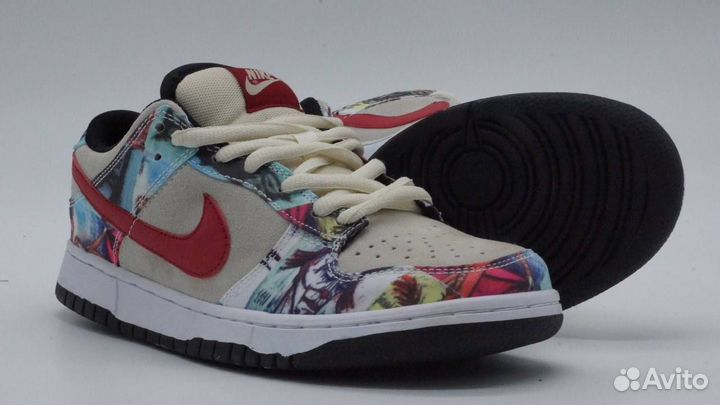 Кроссовки Nike Dunk Low Pro Sb paris