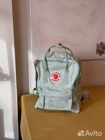 Оригинальный рюкзак fjallraven kanken мятный