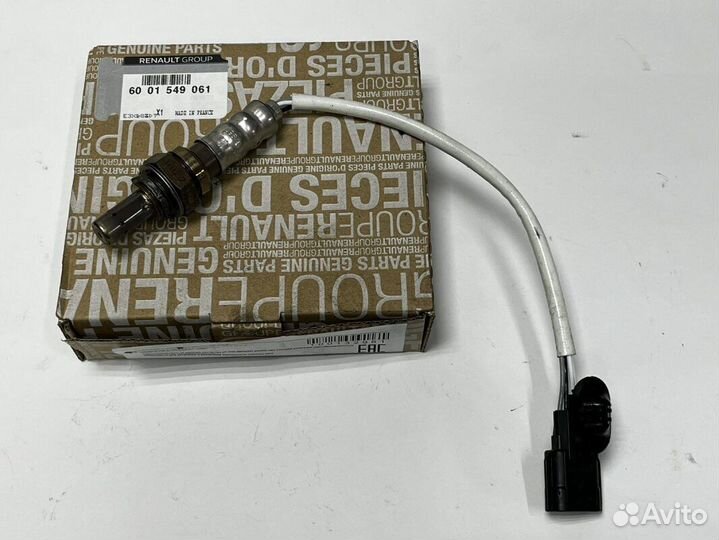 Датчик кислорода LADA Largus (белый) 6001549061