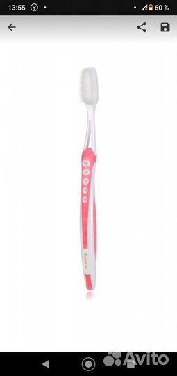Силиконовая зубная щетка