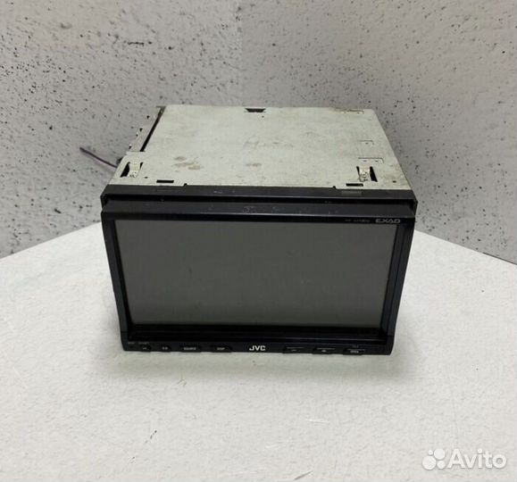 Магнитола 2din jvc