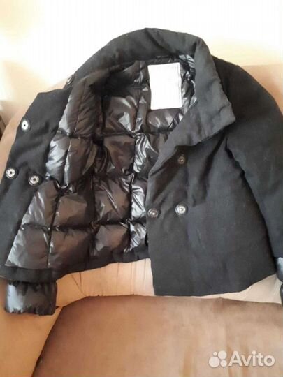 Пуховик Benetton р.150-158