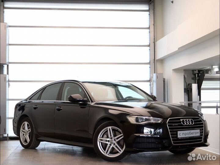 Audi A6 3.0 AMT, 2016, 83 051 км