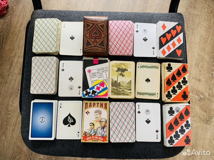 Игральные карты СССР