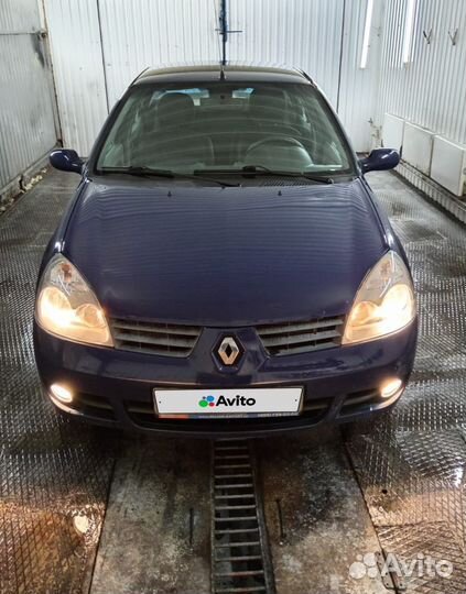 Renault Symbol 1.4 МТ, 2007, 153 000 км