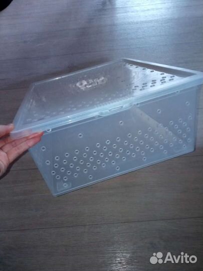 Контейнеры для рептилий