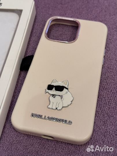 Чехол karl lagerfeld 15 pro max