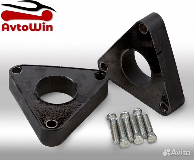 Проставки для увеличения клиренса на Hyundai Хенда