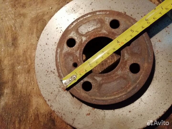 Тормозные диски toyota succeed probox