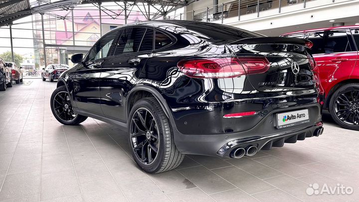 Mercedes-Benz GLC-класс AMG Coupe 3.0 AT, 2020, 82 508 км