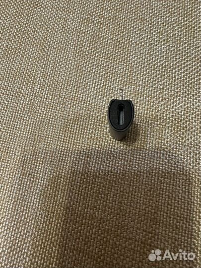 Переходник Beseus iPhone на 2 Lightning черный