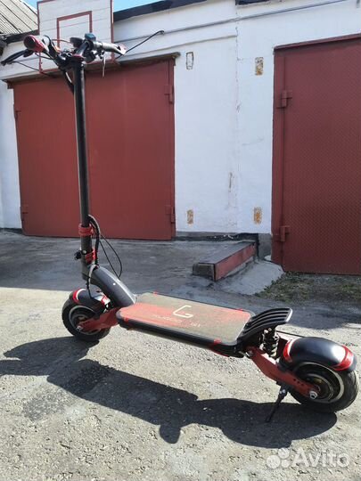 Самокат взрослый электрический бу