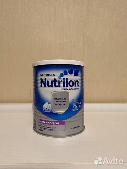 Смесь nutrilon пепти аллергия
