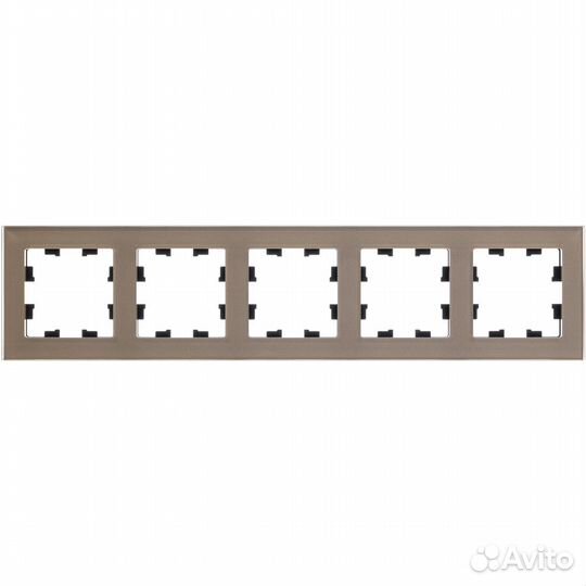 Рамка Schneider Electric AtlasDesign Nature 5 пост