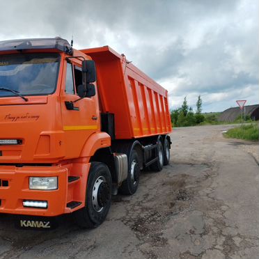 Самосвал 25 м³ КАМАЗ 65201, 2020