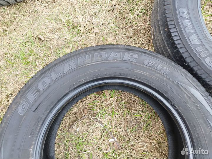 Yokohama Geolandar G98 225/65 R17