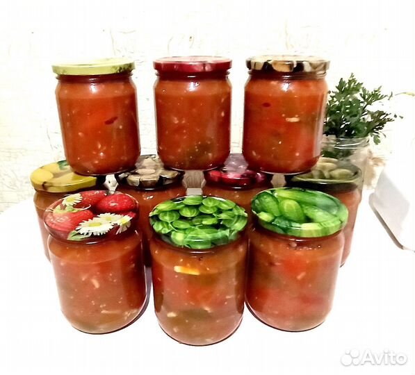 Перец сладкий в томате