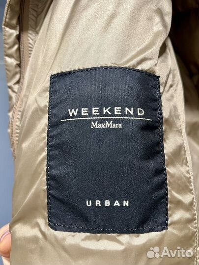 Пуховик max mara weekend