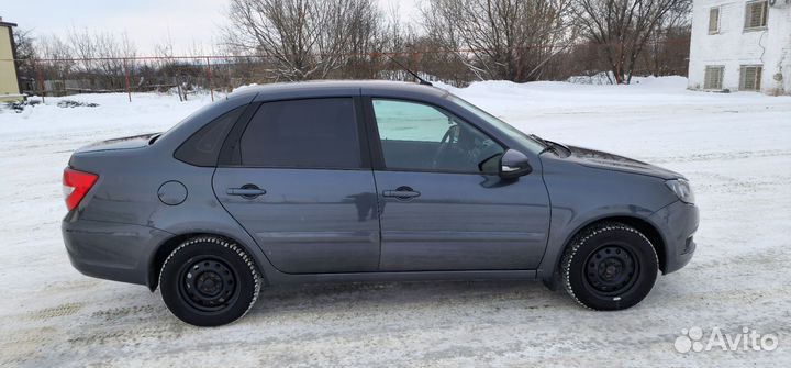 LADA Granta 1.6 МТ, 2018, 80 000 км