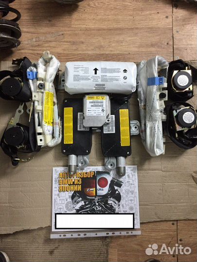 Подушки безопасности, Airbag BMW Е46, Е39, Е60