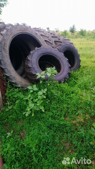 Сельхоз шины бу