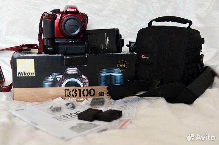 Nikon D3100 body