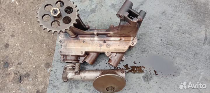 Масляный насос BMW х5 e53 4.4