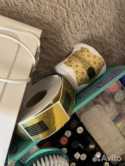 Набор для начинающего мастера маникюра