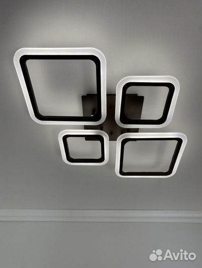 Люстра потолочная