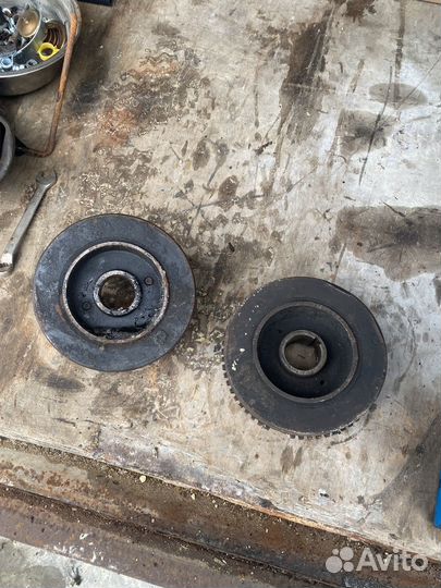 Шкив коленвала змз 406